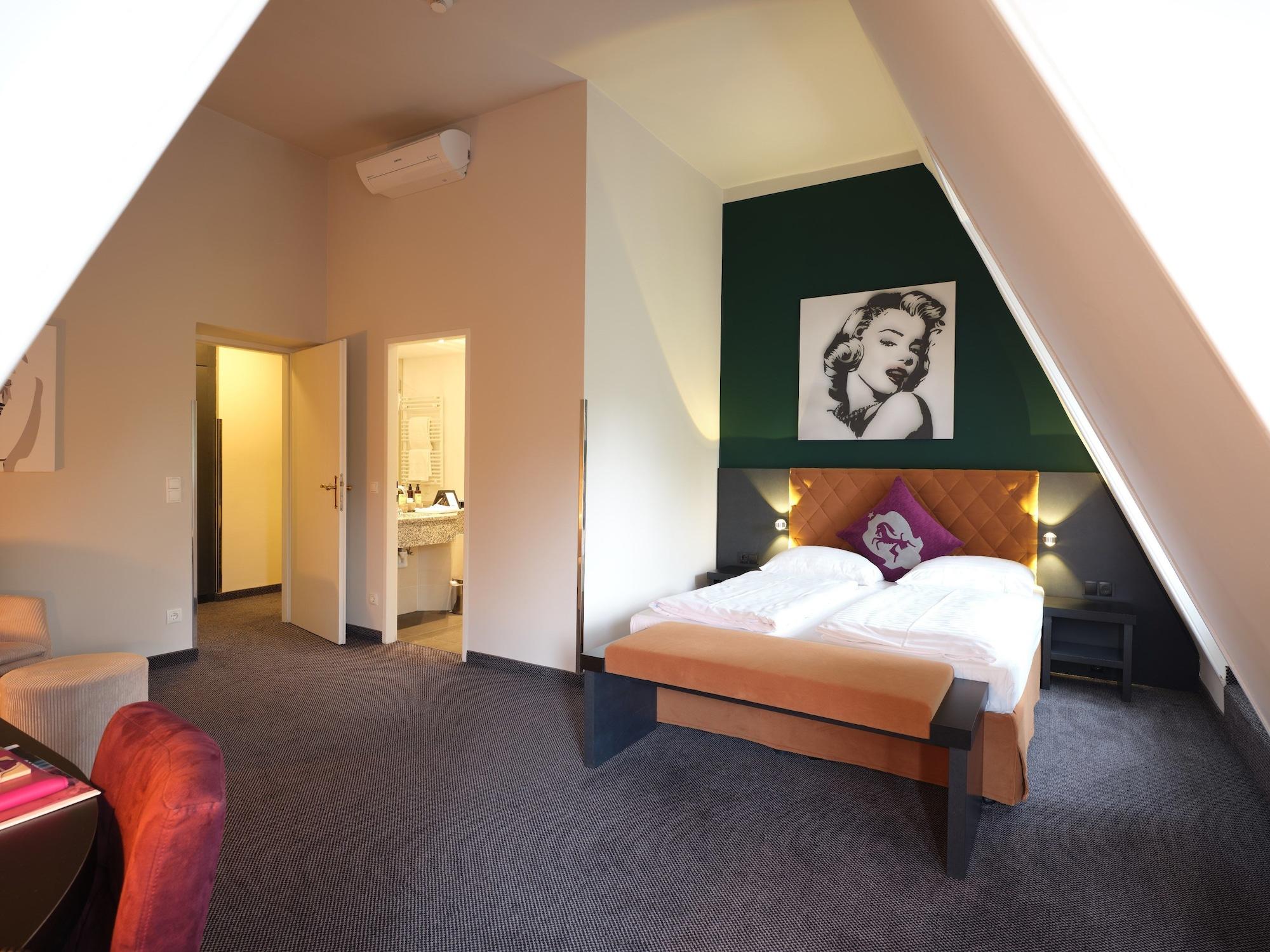 Hotel Villa Carlton - Adults Only Salzburg Kültér fotó