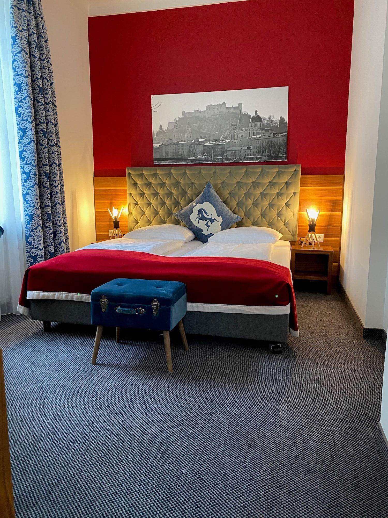 Hotel Villa Carlton - Adults Only Salzburg Kültér fotó