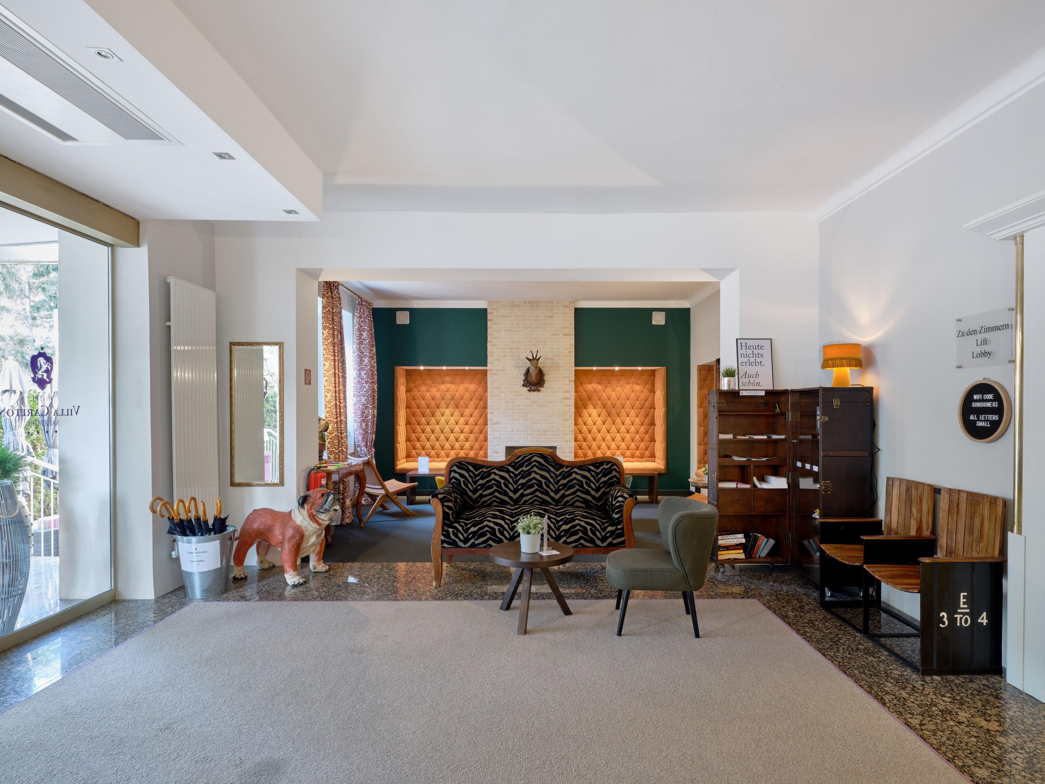 Hotel Villa Carlton - Adults Only Salzburg Kültér fotó
