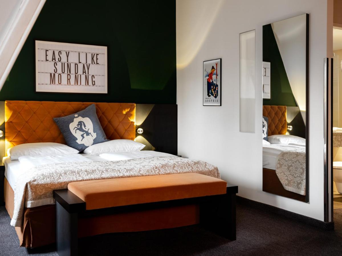 Hotel Villa Carlton - Adults Only Salzburg Kültér fotó