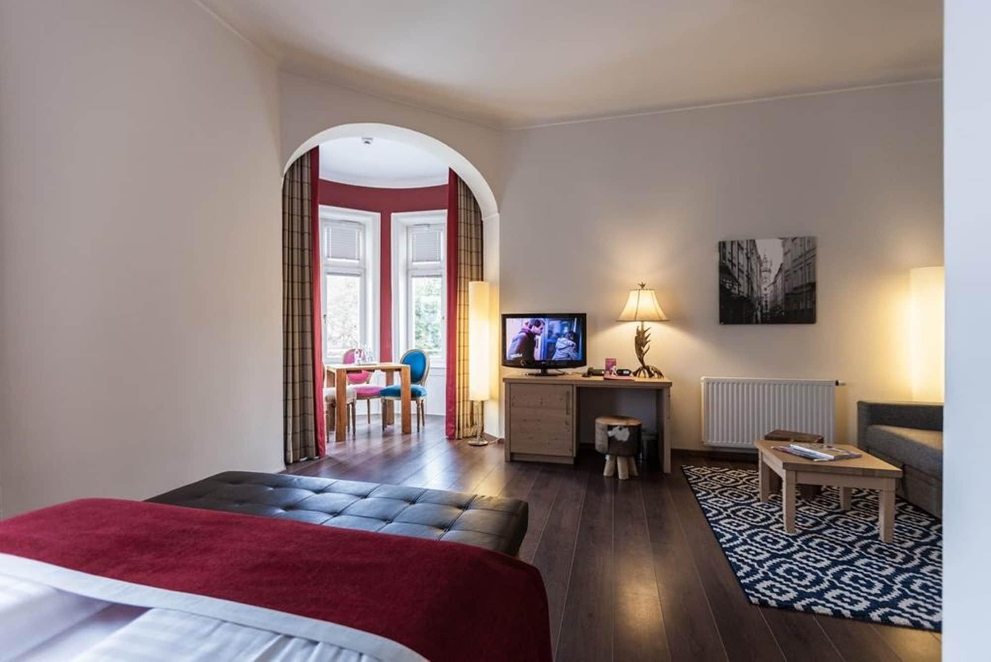 Hotel Villa Carlton - Adults Only Salzburg Kültér fotó