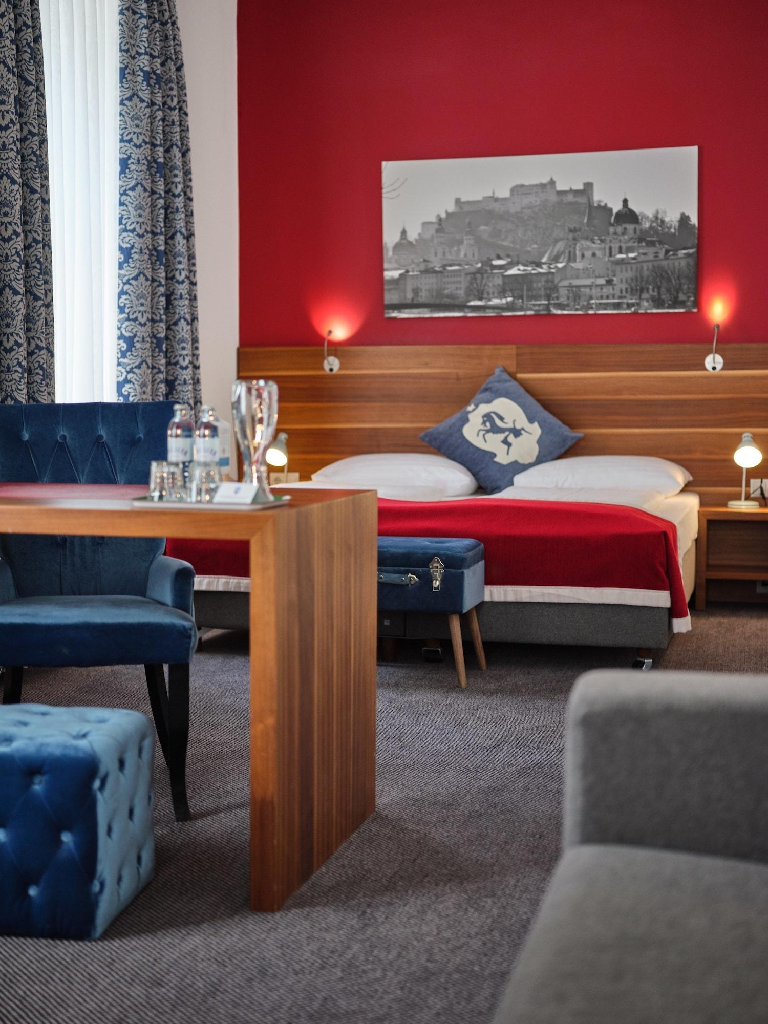 Hotel Villa Carlton - Adults Only Salzburg Kültér fotó
