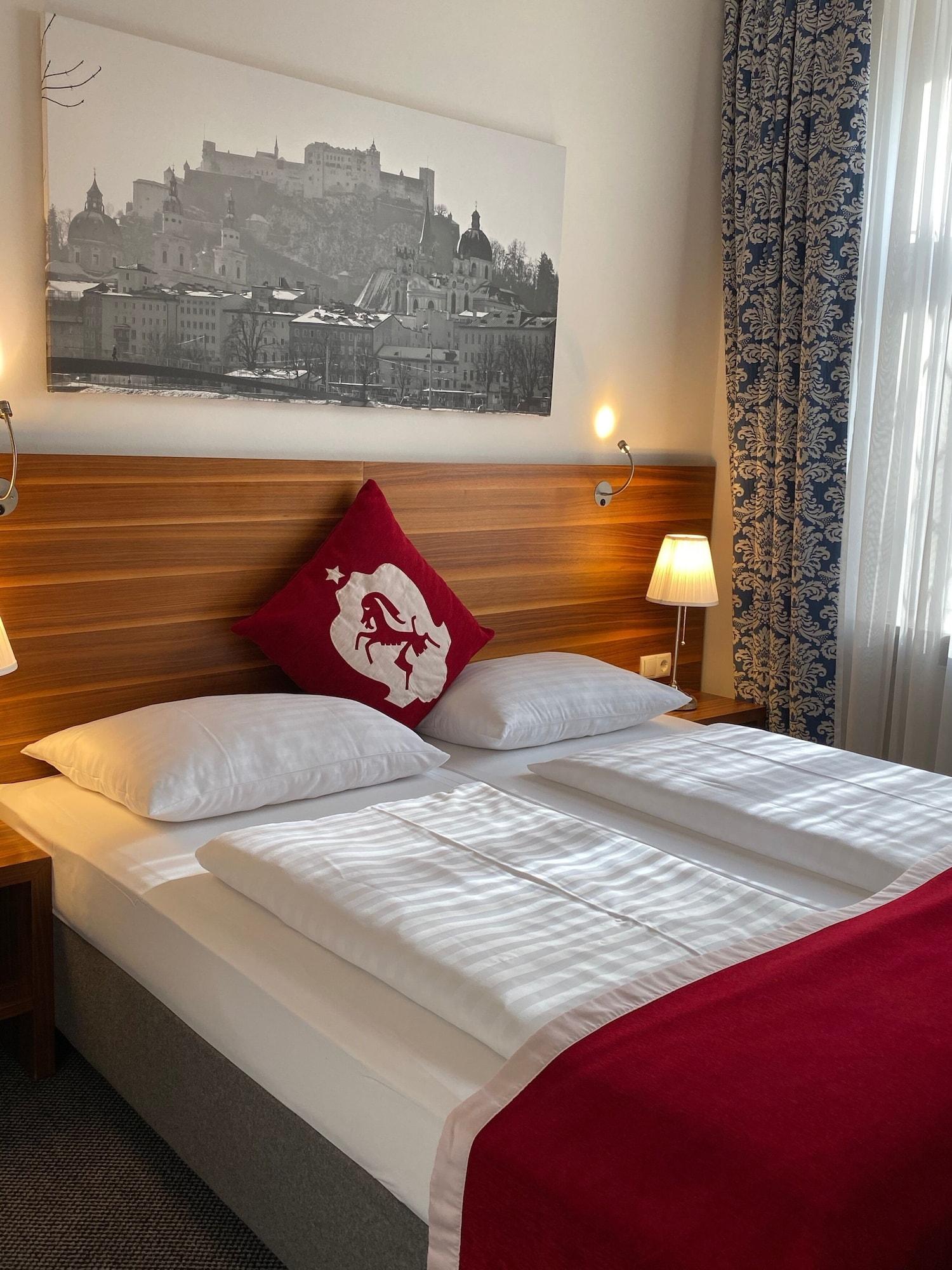 Hotel Villa Carlton - Adults Only Salzburg Kültér fotó