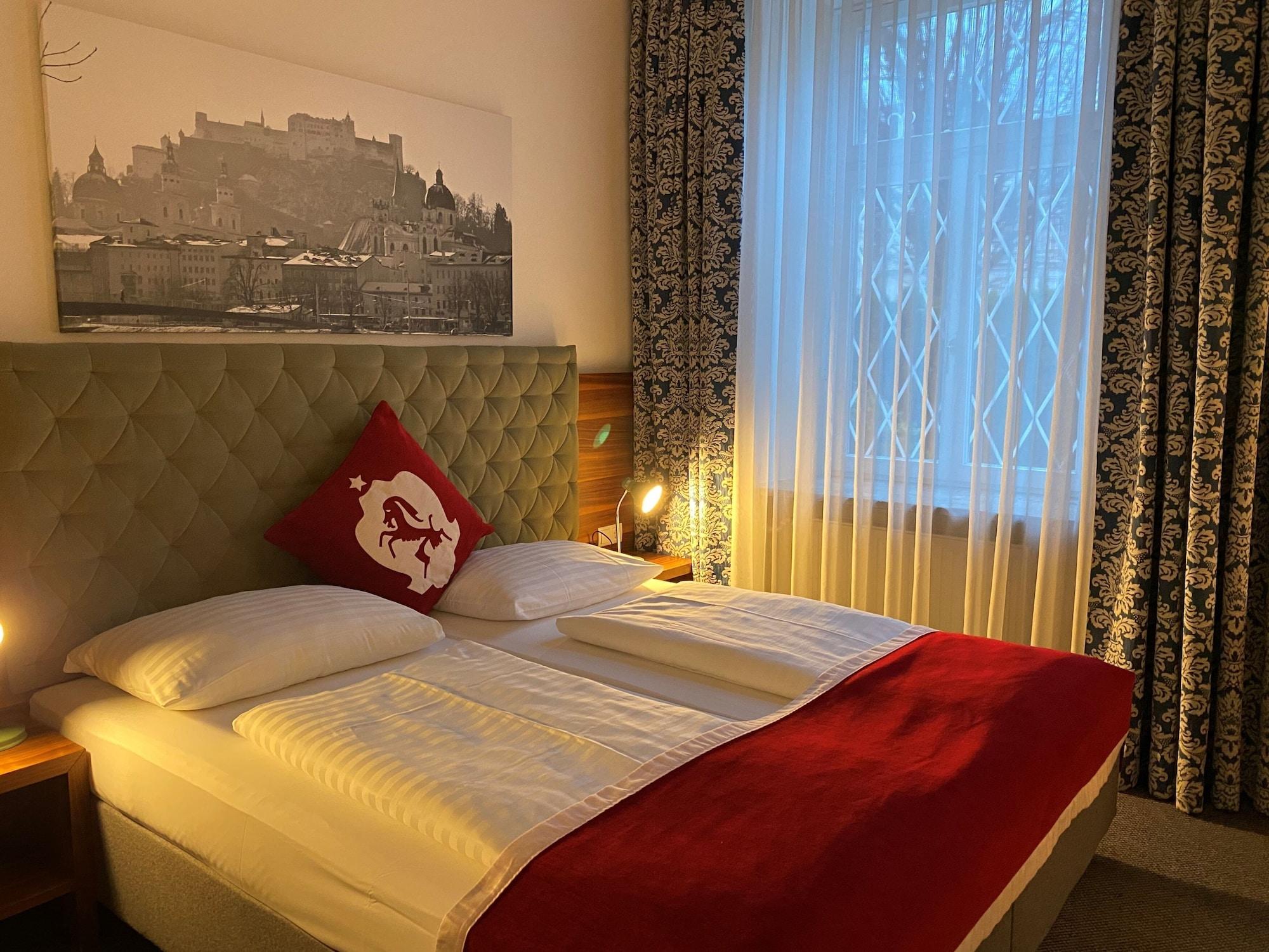 Hotel Villa Carlton - Adults Only Salzburg Kültér fotó